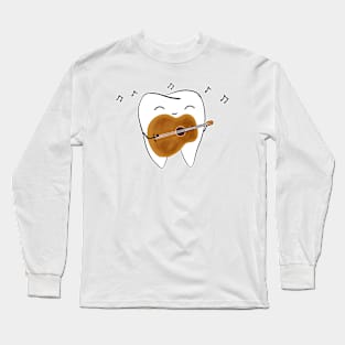 Guitar-Molar Long Sleeve T-Shirt